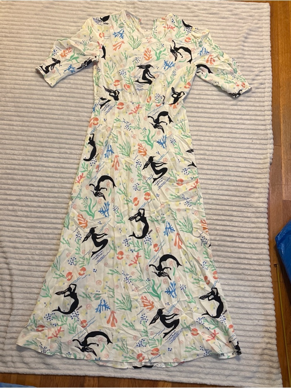 RIXO Lucile Sea Life Dress